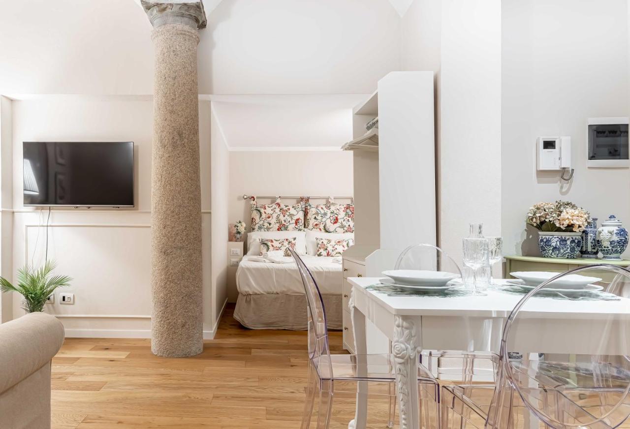 Casa Colonna Romantic Apartment Corso Di Porta Ticinese Мілан Екстер'єр фото